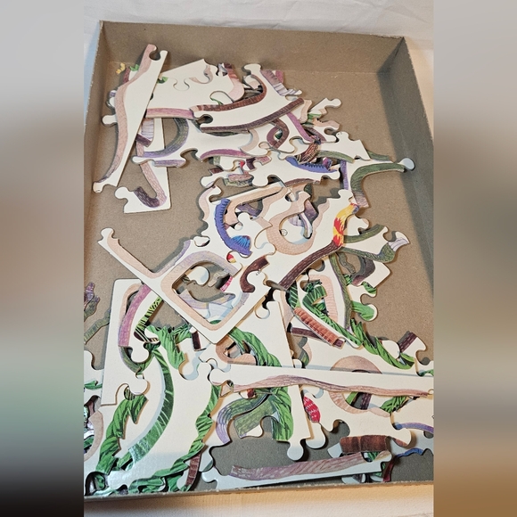 Dinosaur 3D Puzzle Set Jurassic Park 1992 - Picture 12 of 13